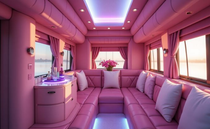 Get Ready for Glamour: What to Expect from a Pamper Bus Party